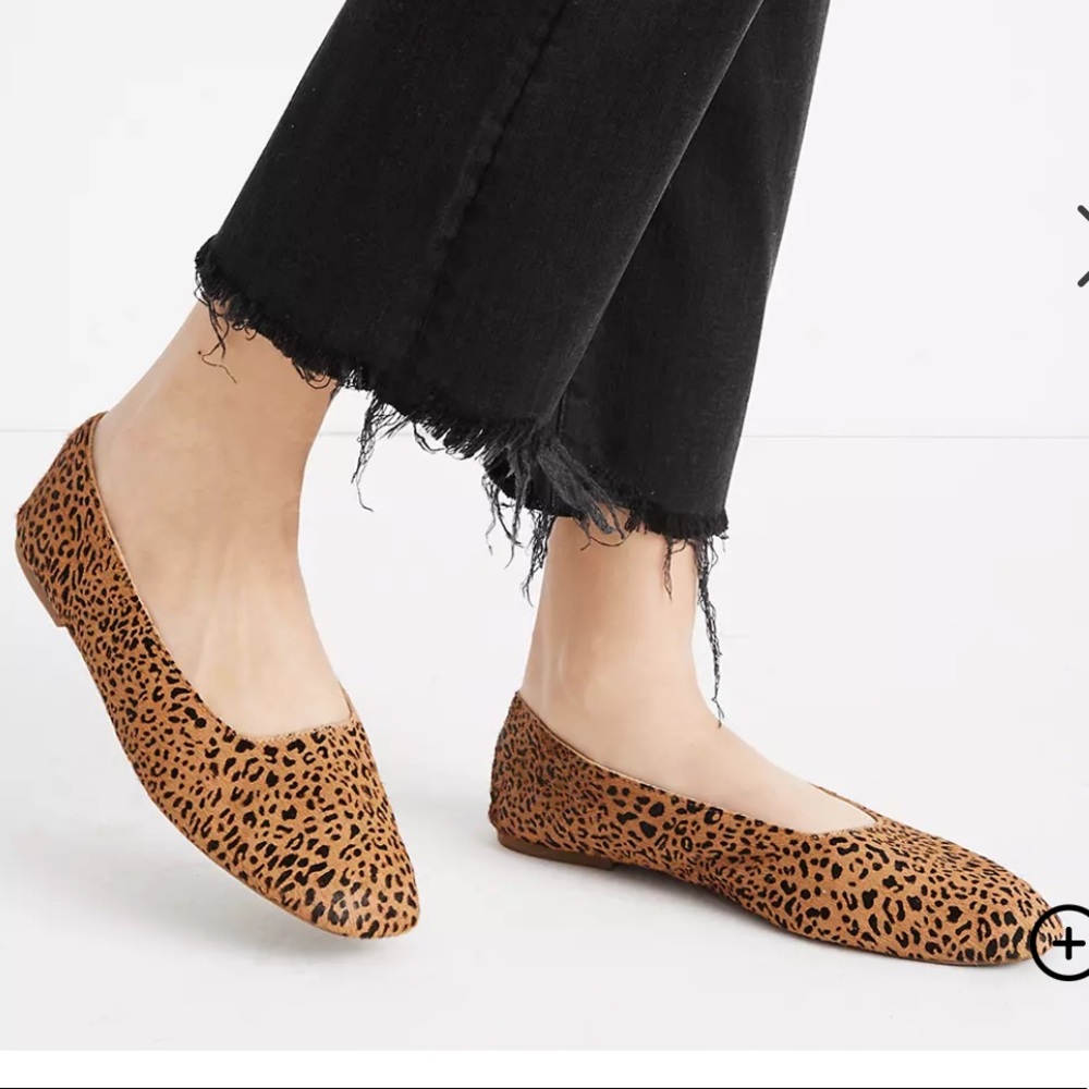 Madewell Leopard Cory Flat